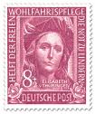 Stamp: Elizabeth von Thüringen (Wohlfahrtsmarke)