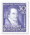 Stamp: Johann Heinrich Pestalozzi (Pädagoge)