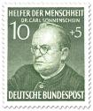Stamp: Carl Sonnenschein (Theologe)