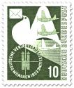 Stamp: Luftpost - Verkehrsausstellung München