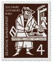Stamp: Gutenberg Bibel (Buchdruck)