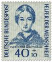 Stamp: Florentine Nightingale (Krankenschwester)