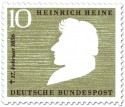 Stamp: Heinrich Heine (Dichter)