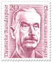 Stamp: Thomas Mann (Schriftsteller, 1. Todestag)