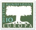 Stamp: Europamarke Baum (10)