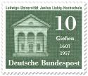 Stamp: 350 Jahre Justus Liebig Universität Giessen
