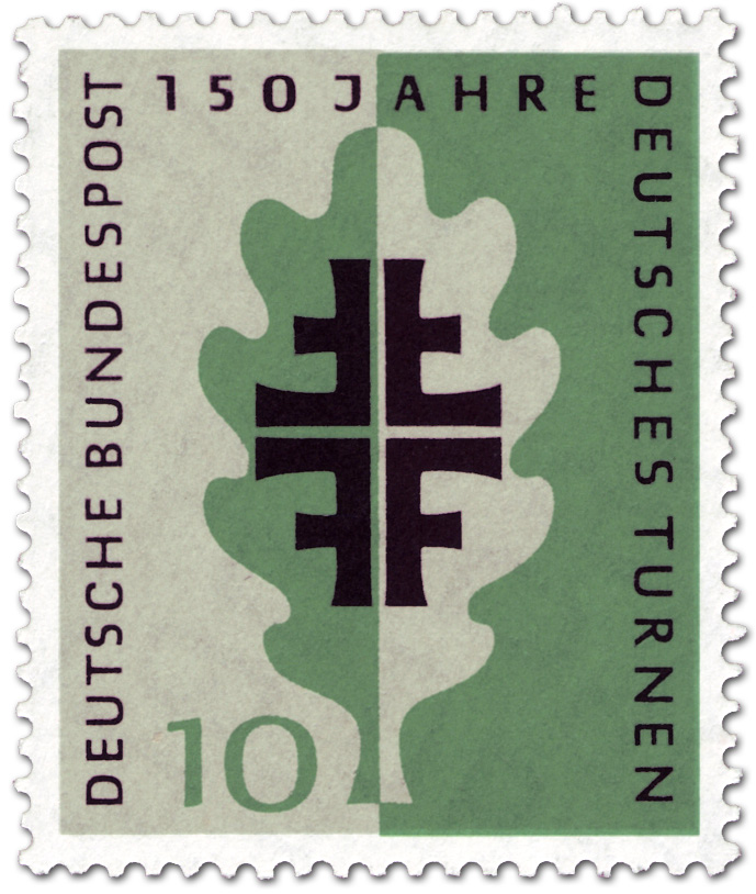 Eichenblatt Und Turnerkreuz 150 Jahre Deutsche Turnerbewegung