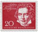 Stamp: Ludwig van Beethoven (Komponist)