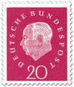 Stamp: Theodor Heuss (20)