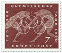Stamp: Ringer (Olympisches Jahr 1960)