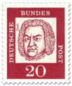 Stamp: Johann Sebastian Bach (Komponist)