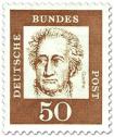 Stamp: Johann Wolfgang von Goethe (Dichter, Denker)