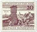 Stamp: Drususstein in Mainz (2000 Jahr Feier)