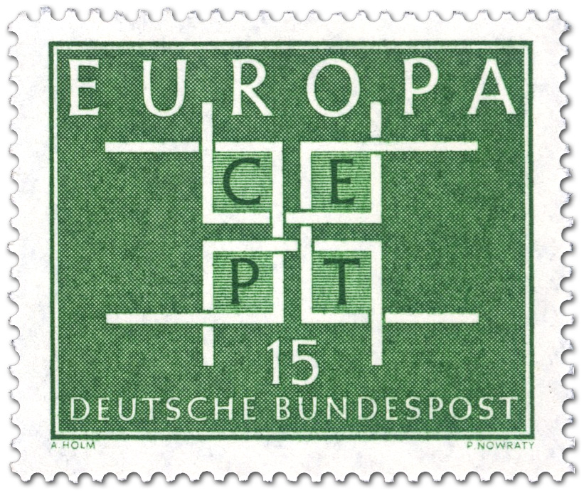 Europamarke 1963 Cept 15 Briefmarke 1963