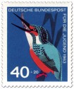 Stamp: Vogel: Eisvogel (Alcedo Atthis, Alcedinidae)