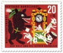 Stamp: Der Wolf jagt die sieben Geißlein