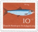 Stamp: Fisch: Hering (Clupea Harengus)