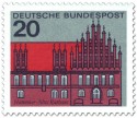 Stamp: Hannover Altes Rathaus
