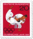 Stamp: Judo - Olympische Sommerspiele Tokio