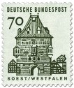 Stamp: Osthofentor Soest / Westfalen