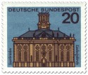 Stamp: Saarbrücken Ludwigskirche