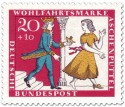 Stamp: Aschenputtel flieht vor dem Prinz mit dem Schuh