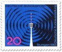 Stamp: Deutsche Funkausstellung, Stuttgart (Fernsehturm)