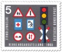 Stamp: Verkehrsschilder Ampel