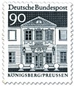 Stamp: Zschokkesches Stift in Königsberg (Preußen)