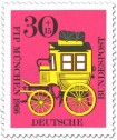 Stamp: Bayerische Postkutsche (Kongress Philatelistenverband)