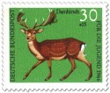 Stamp: Damhirsch (dama dama)