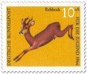 Stamp: Rehbock (capreolus capreolus)