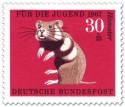 Stamp: Hamster (Feldhamster)