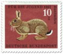 Stamp: Kaninchen (Wildkaninchen)