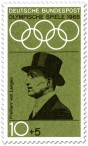 Stamp: Carl Friedrich von Langen (Reiter)
