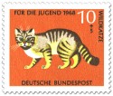 Stamp: Wildkatze