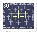 Stamp: Grabkreuze (Volksbund Kriegsgräberfürsorge)