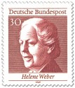 Stamp: Helene Weber Frauenrechtlerin