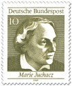 Stamp: Maria Juchacz (Frauenrechtlerin)