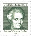 Stamp: Marie Elisabeth Lüders (Frauenrechtlerin)