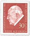 Stamp: Papst Johannes XXIII.