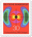 Stamp: Funkausstellung 1969 in Stuttgart