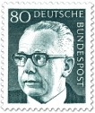 Stamp: Gustav Heinemann (80)