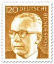 Stamp: Gustav Heinemann (120)