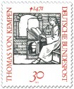 Stamp: Thomas von Kempen (Mönch, Mystiker)