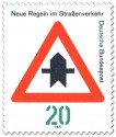 Stamp: Verkehrsschild 301: Vorfahrt