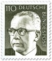 Stamp: Gustav Heinemann (110)