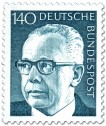 Stamp: Gustav Heinemann (140)
