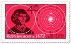 Stamp: Nikolaus Kopernikus (Astronom)