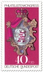 Stamp: Posthausschild Hessen Kassel